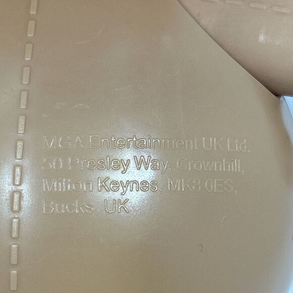 Lalaloopsy Baby Diaper Surprise Doll Full Size Pink Hair Black Button Eyes 2014 - Picture 3 of 11